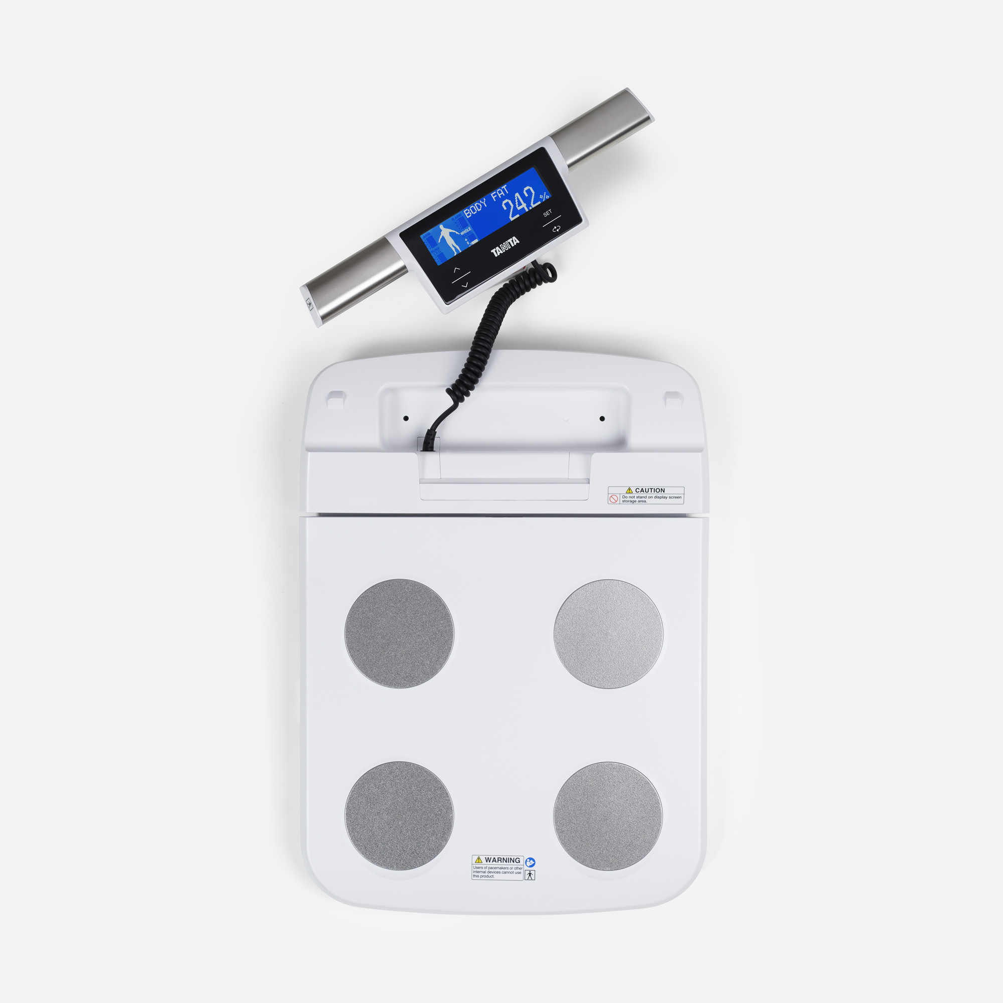 MC-580M S WH Topview loose Grip