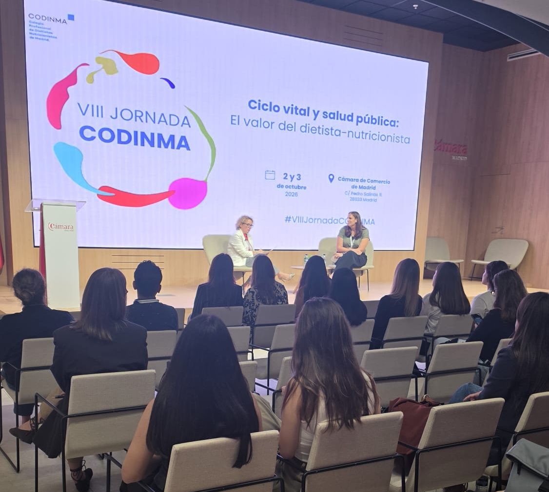 Estuvimos en la VIII Jornada CODINMA con TANITA y Dietowin